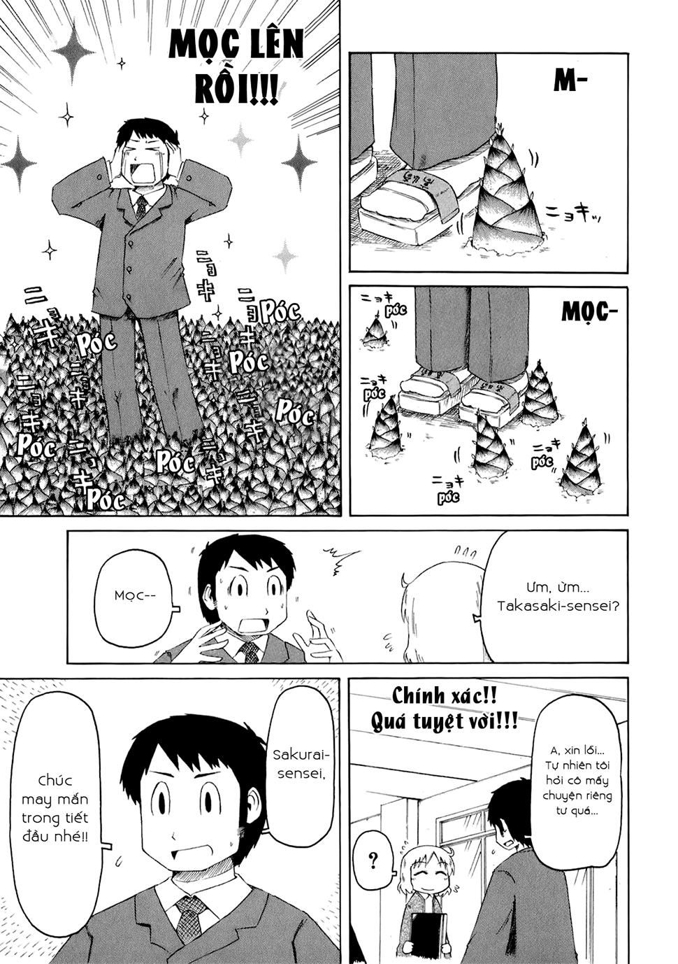 Nichijou Chapter 41 - Trang 2