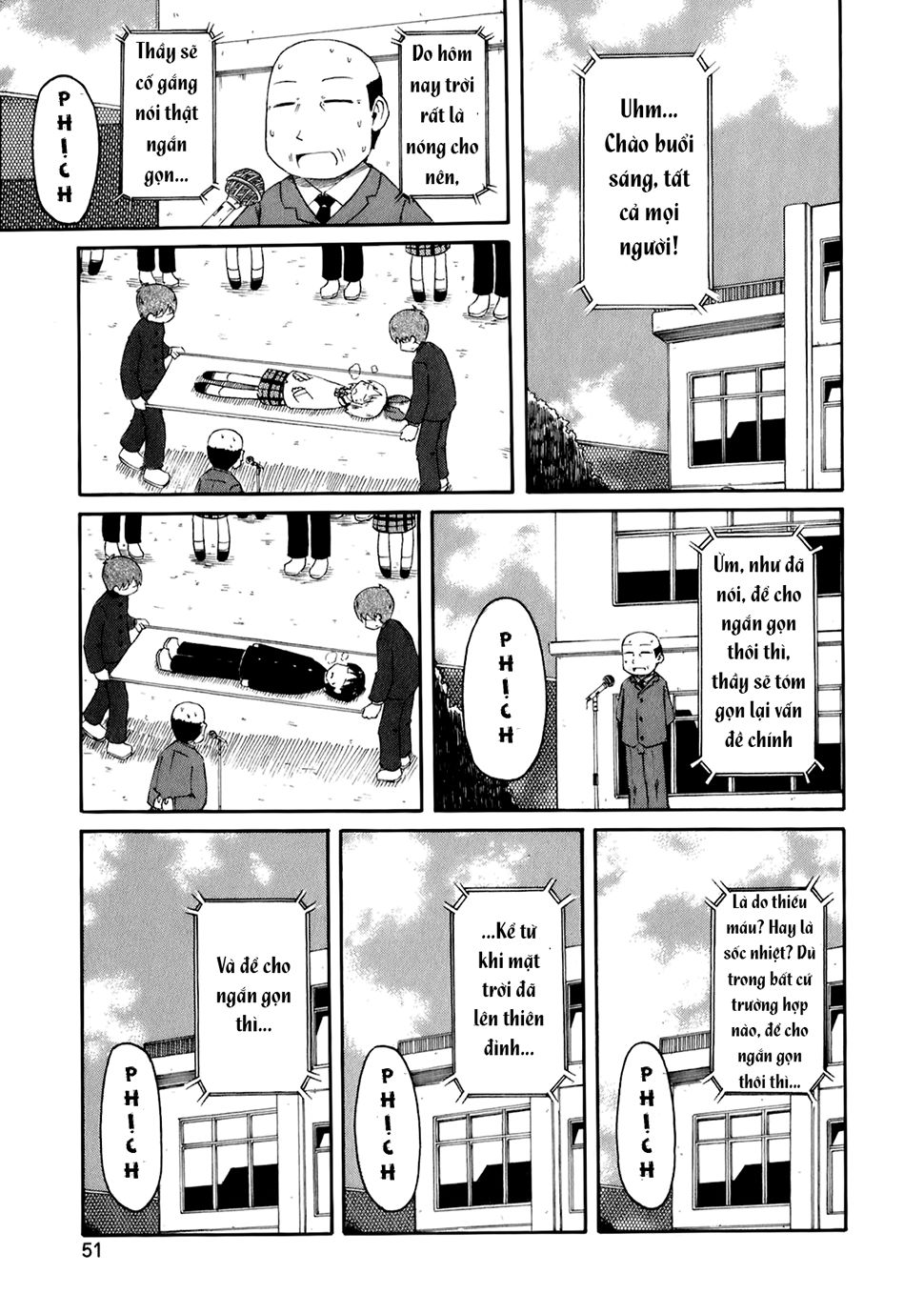 Nichijou Chapter 40 - Trang 2