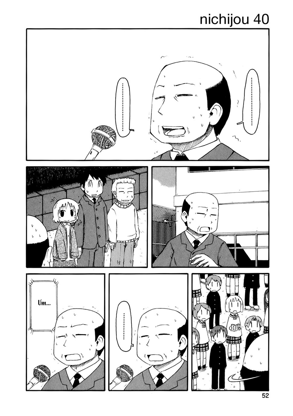 Nichijou Chapter 40 - Trang 2