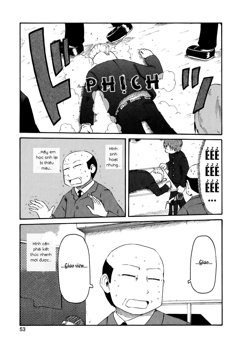 Nichijou Chapter 40 - Trang 2