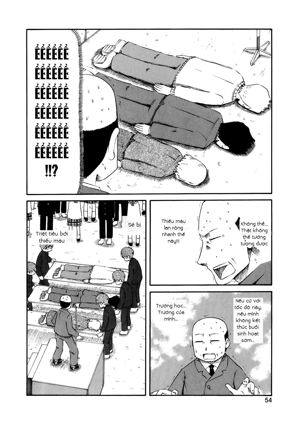 Nichijou Chapter 40 - Trang 2