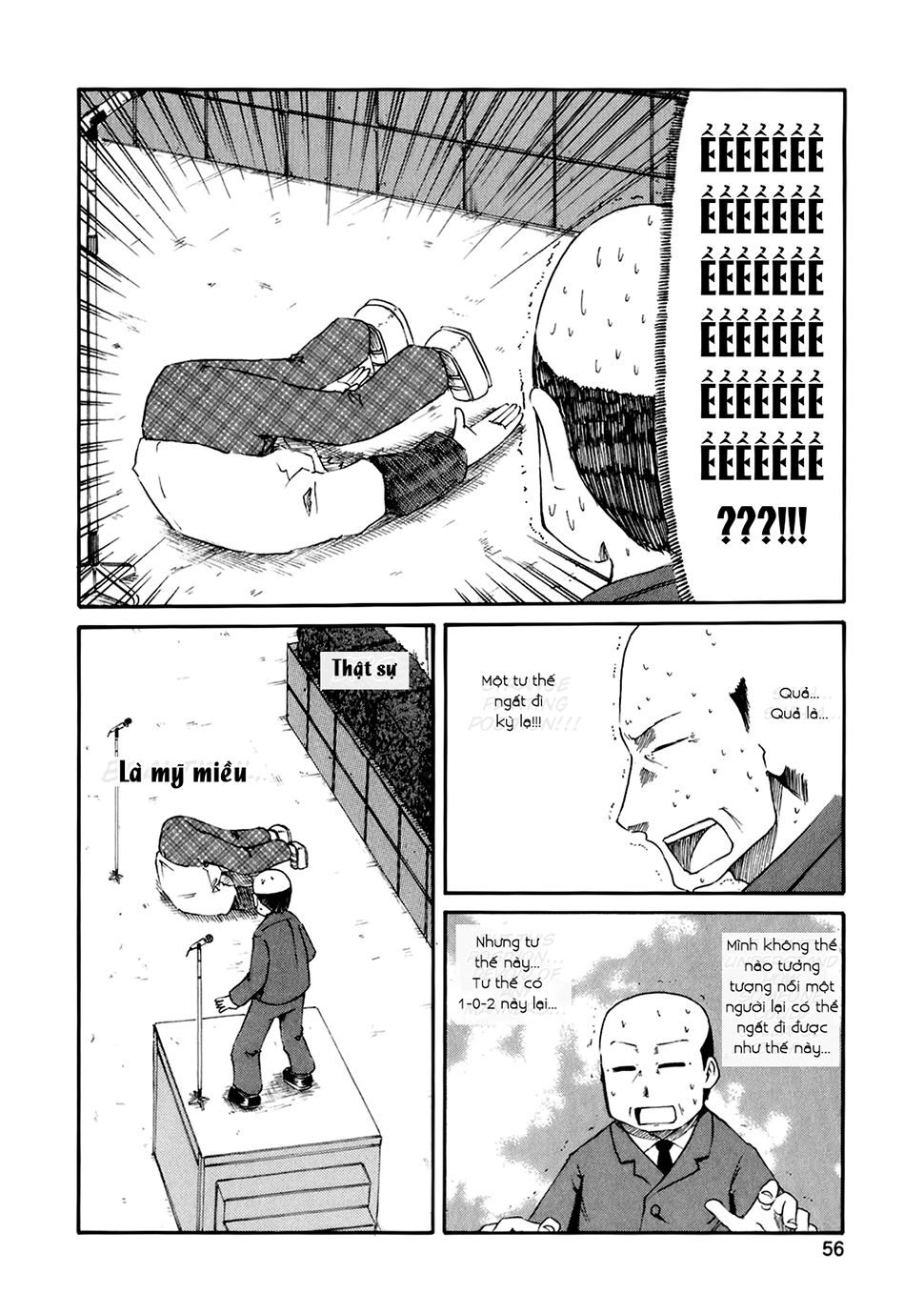 Nichijou Chapter 40 - Trang 2