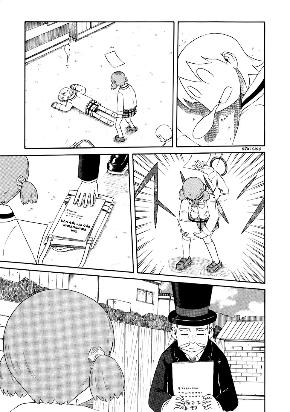 Nichijou Chapter 37 - Trang 2