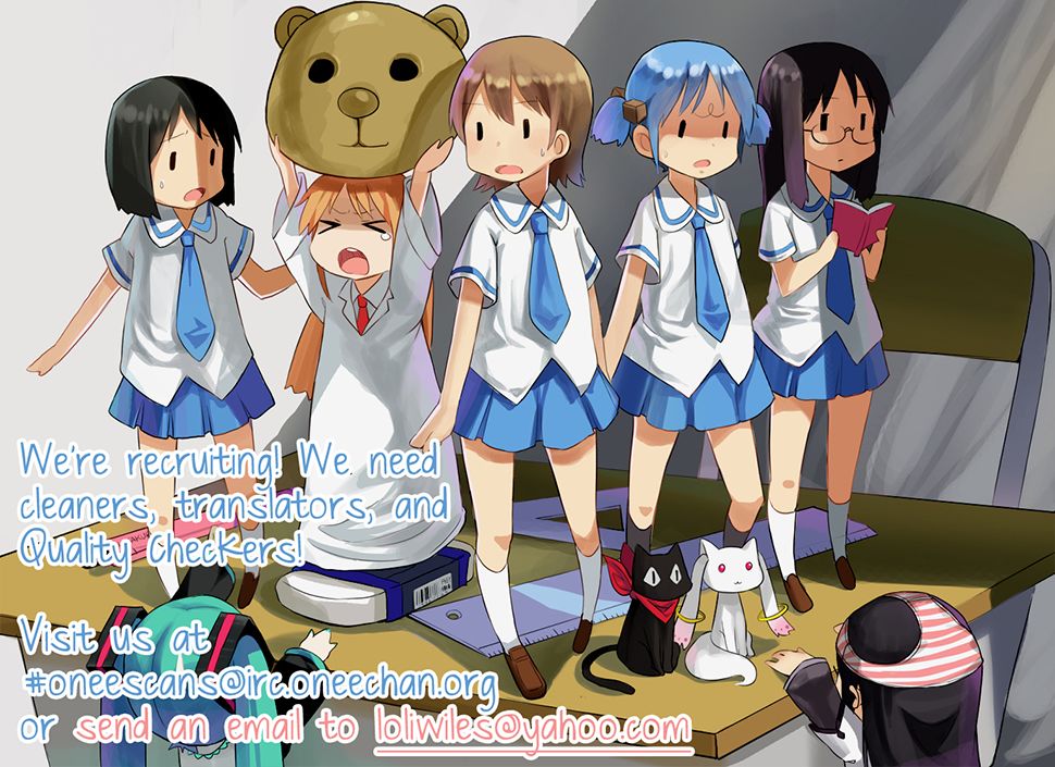 Nichijou Chapter 37 - Trang 2