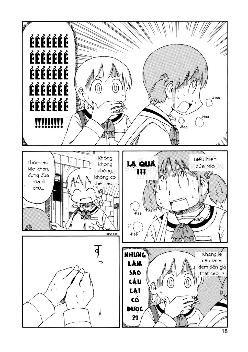 Nichijou Chapter 37 - Trang 2