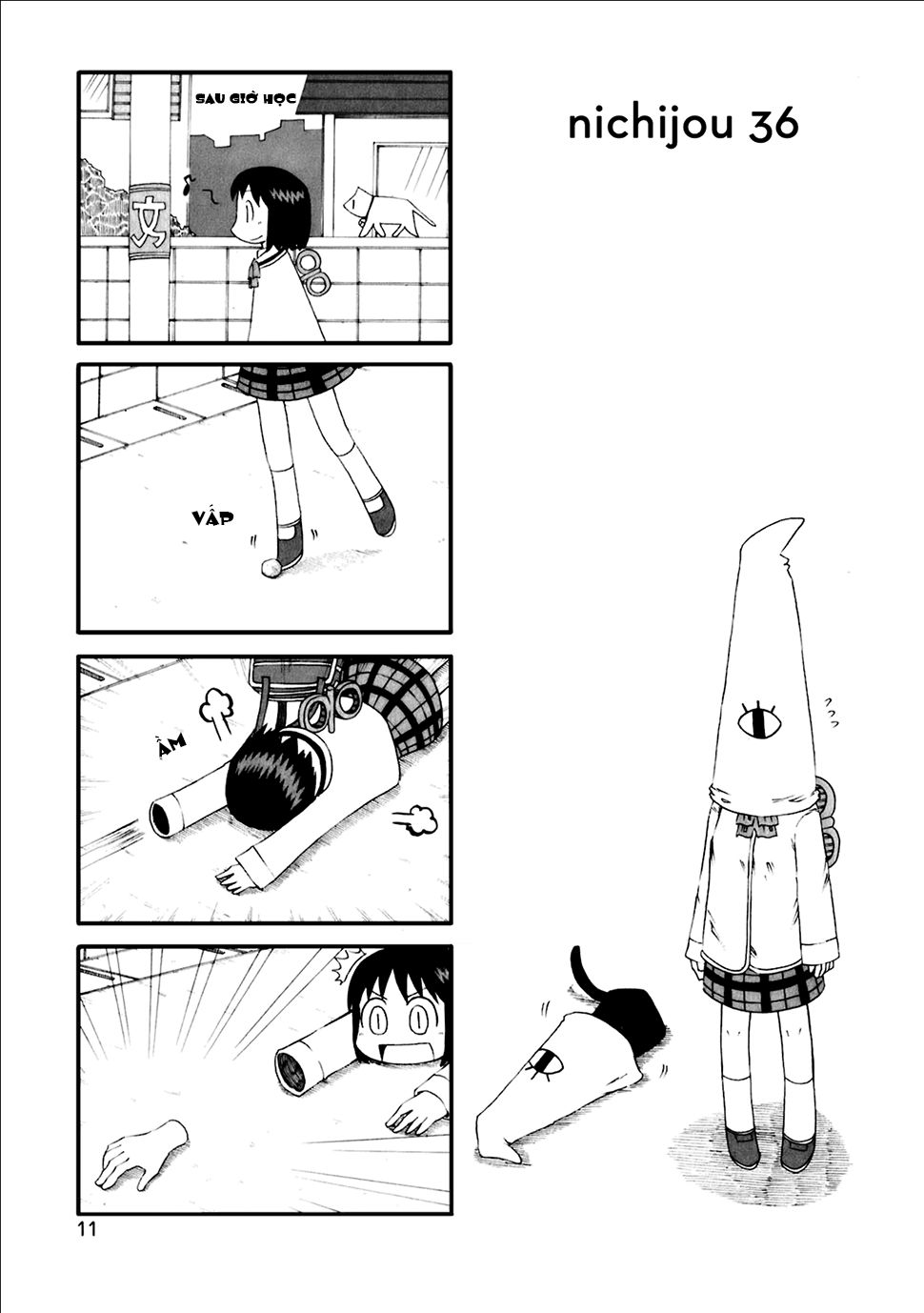 Nichijou Chapter 36 - Trang 2