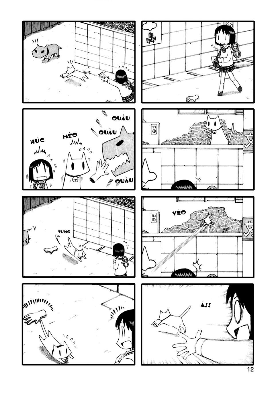 Nichijou Chapter 36 - Trang 2