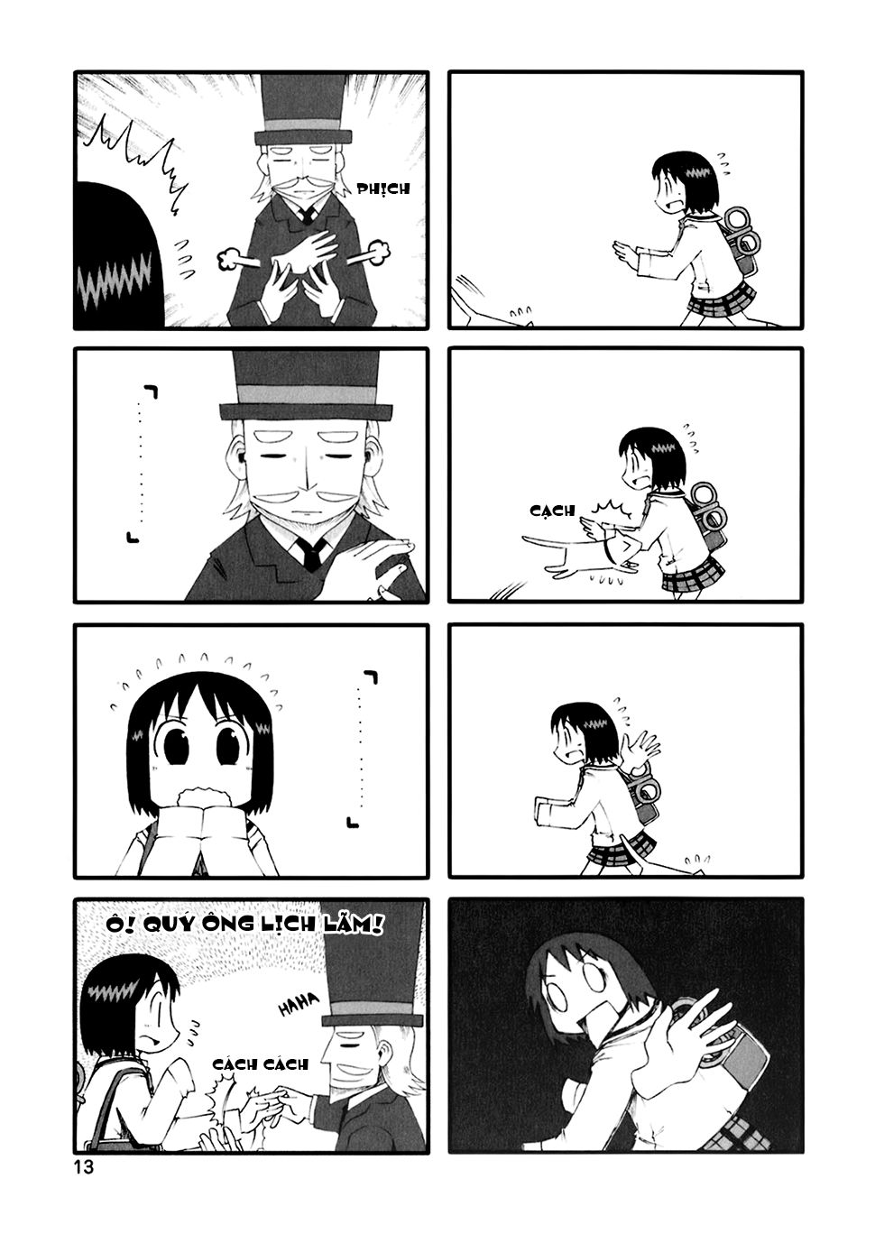 Nichijou Chapter 36 - Trang 2