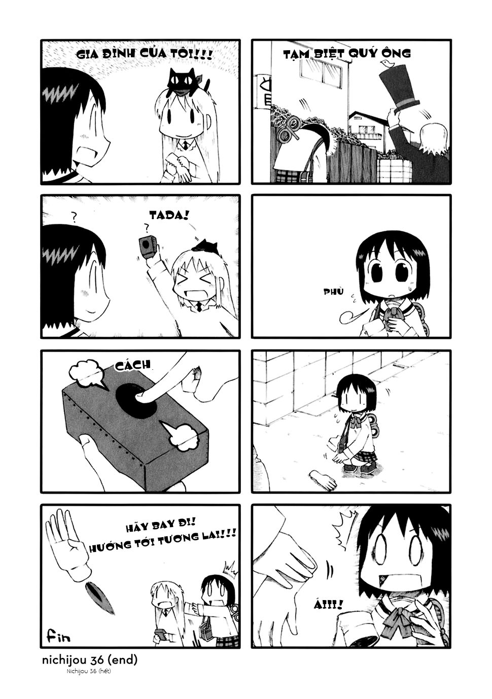 Nichijou Chapter 36 - Trang 2