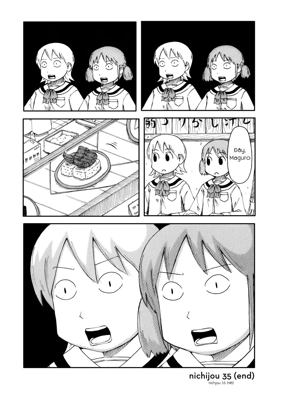 Nichijou Chapter 35 - Trang 2