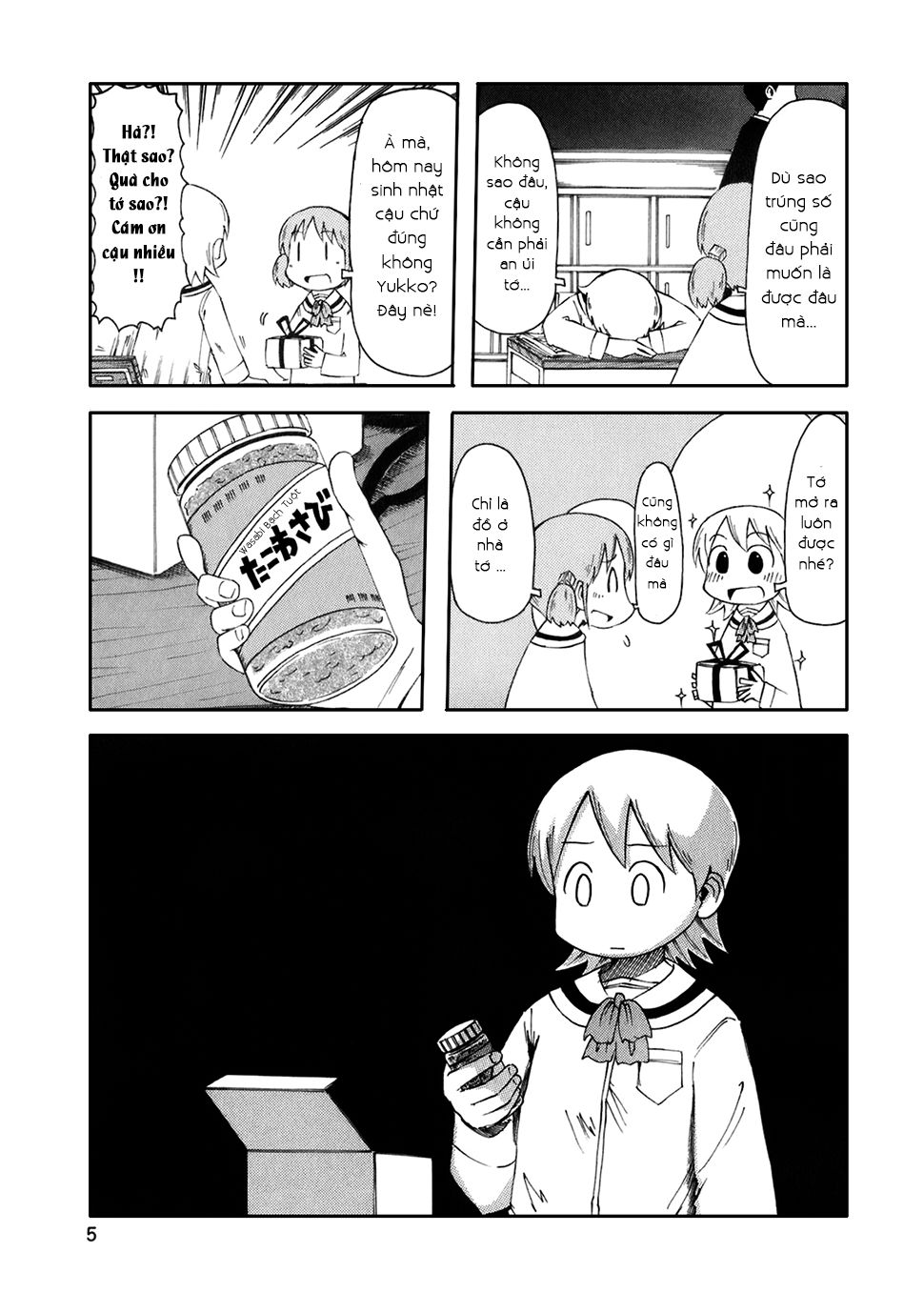 Nichijou Chapter 35 - Trang 2