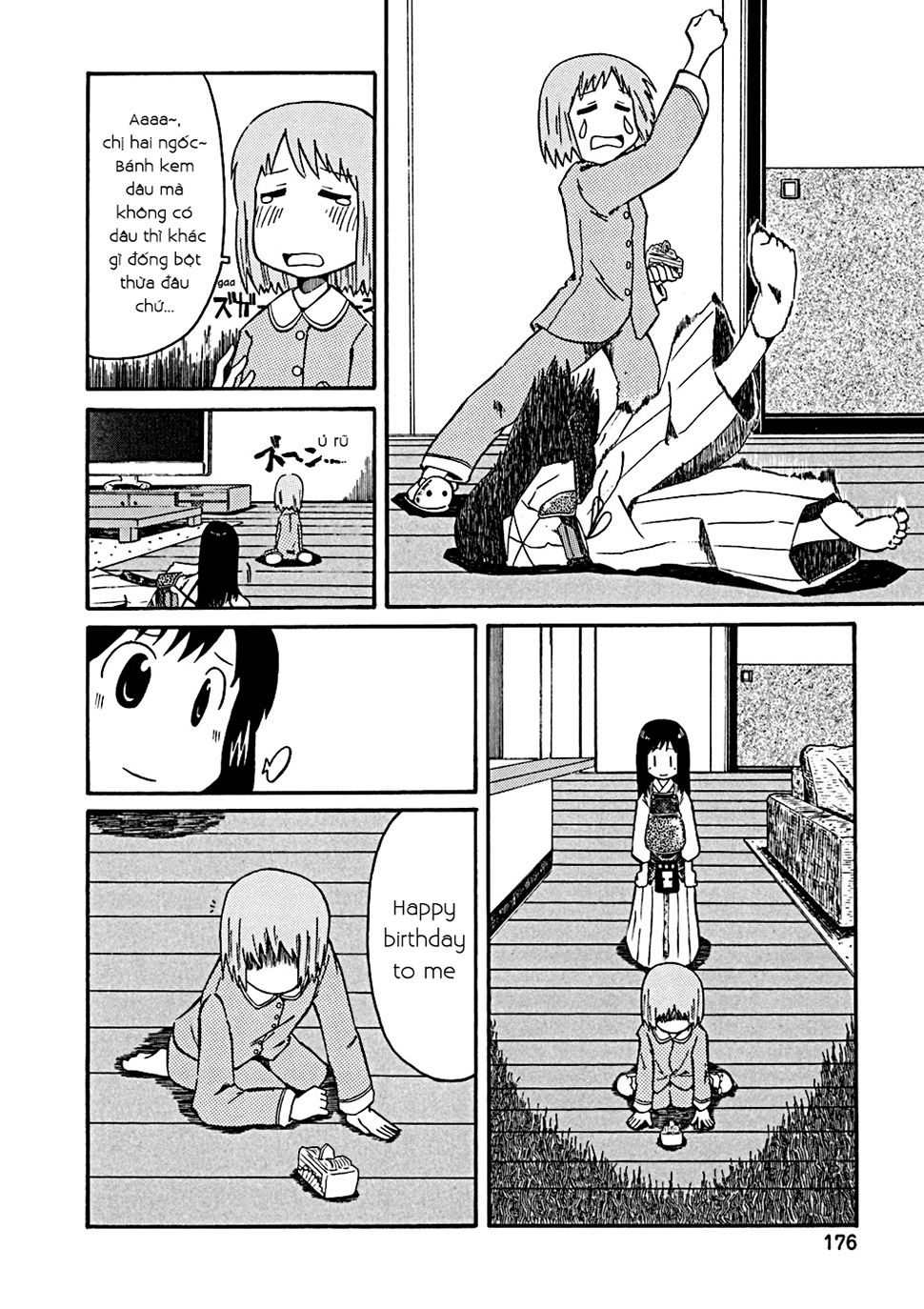 Nichijou Chapter 34.3 - Trang 2