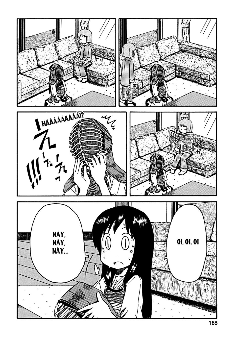 Nichijou Chapter 34.3 - Trang 2