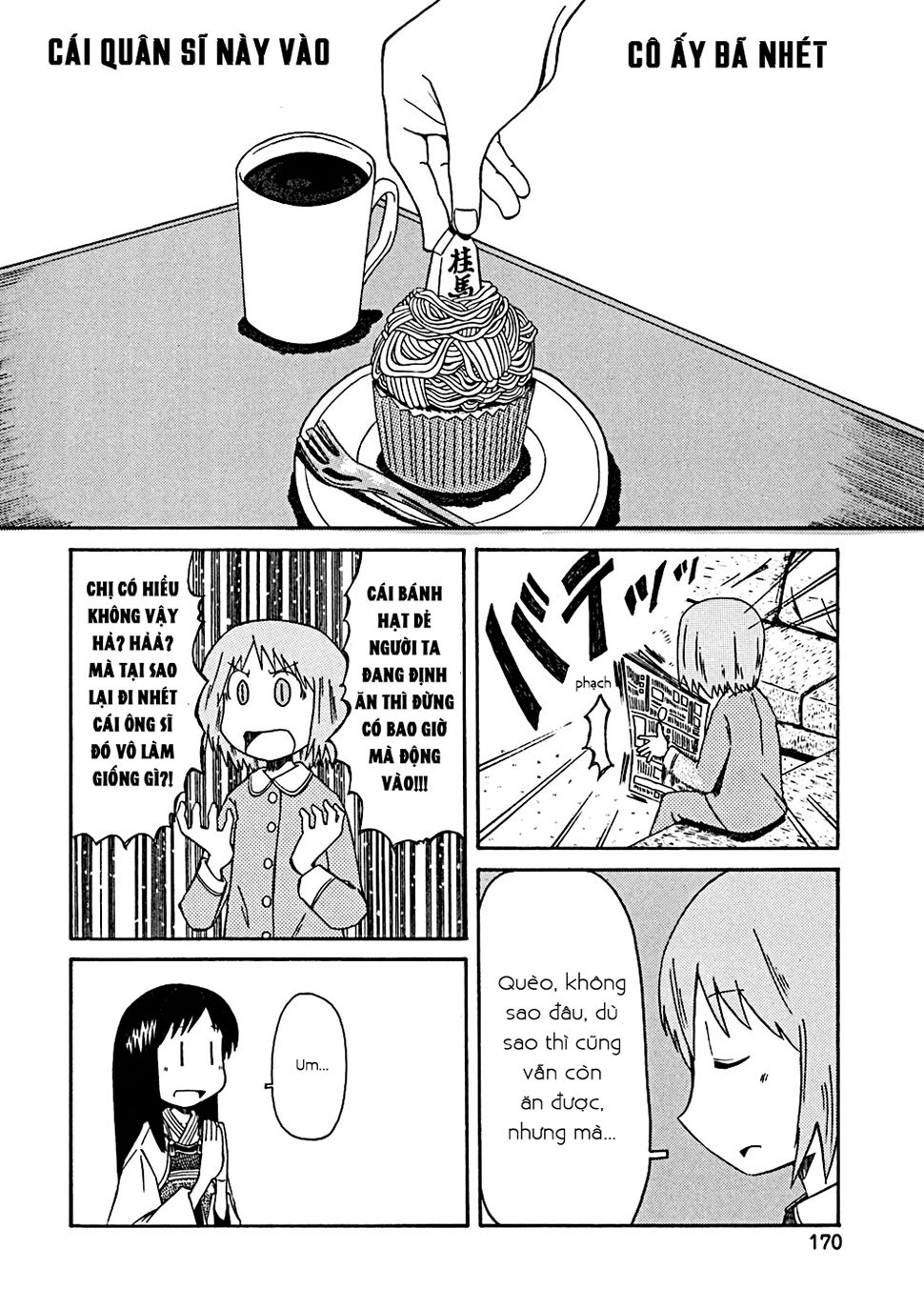 Nichijou Chapter 34.3 - Trang 2