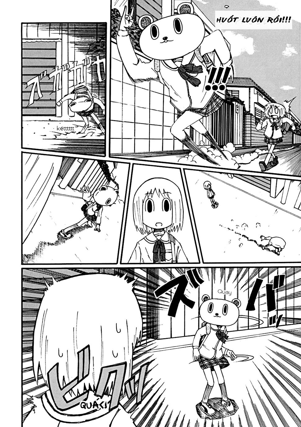 Nichijou Chapter 34.2 - Trang 2