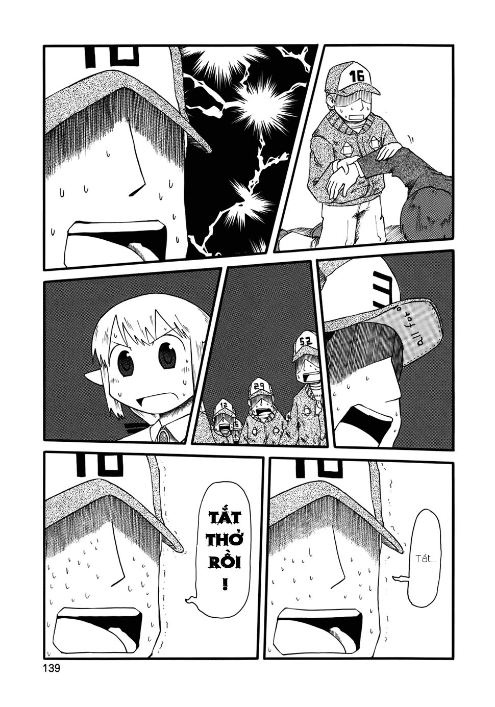 Nichijou Chapter 34 - Trang 2