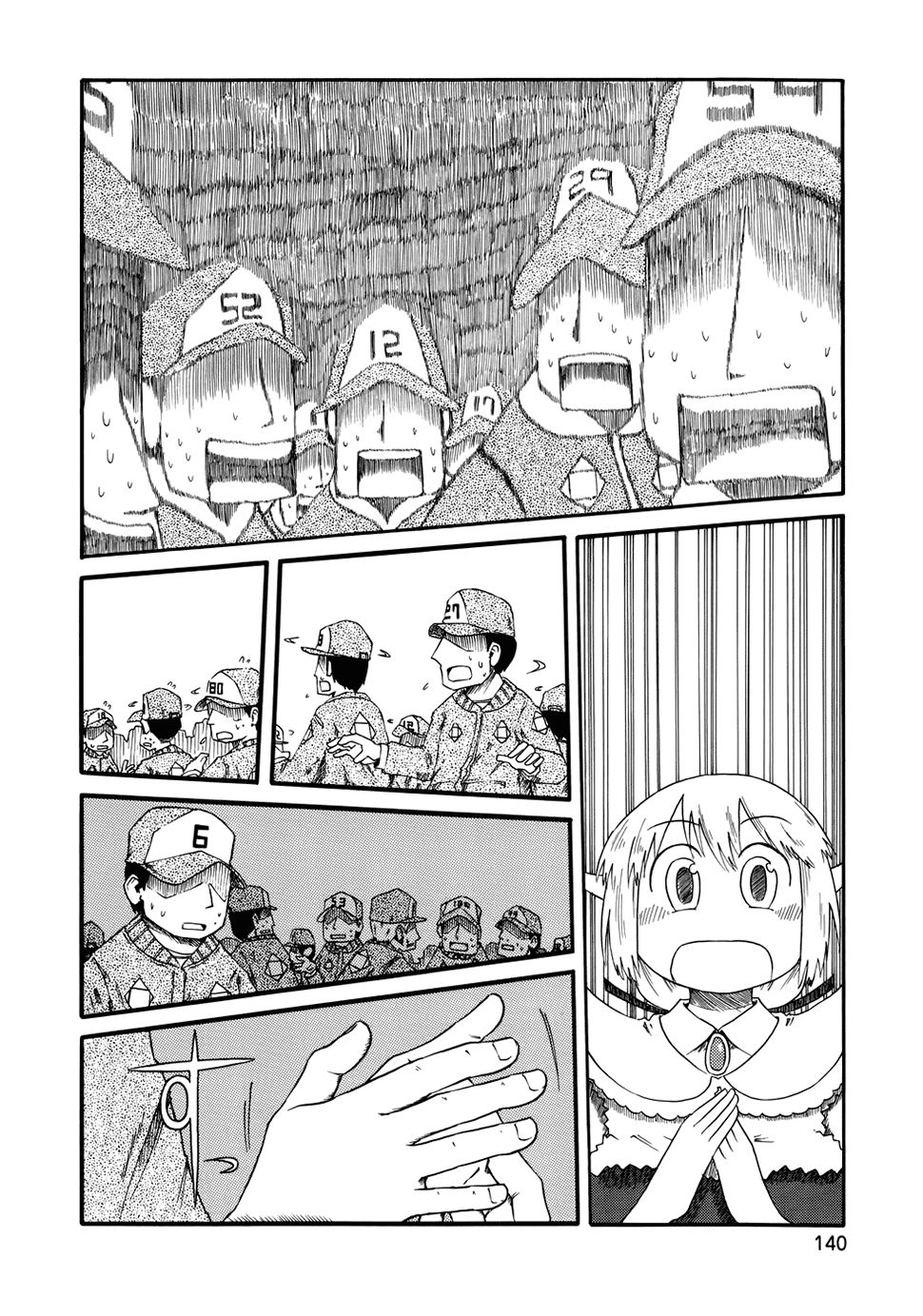 Nichijou Chapter 34 - Trang 2