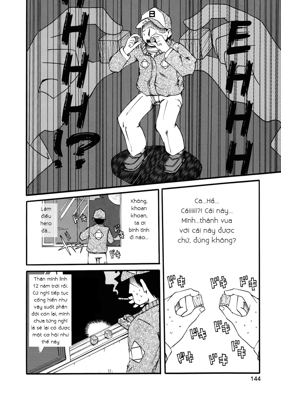 Nichijou Chapter 34 - Trang 2