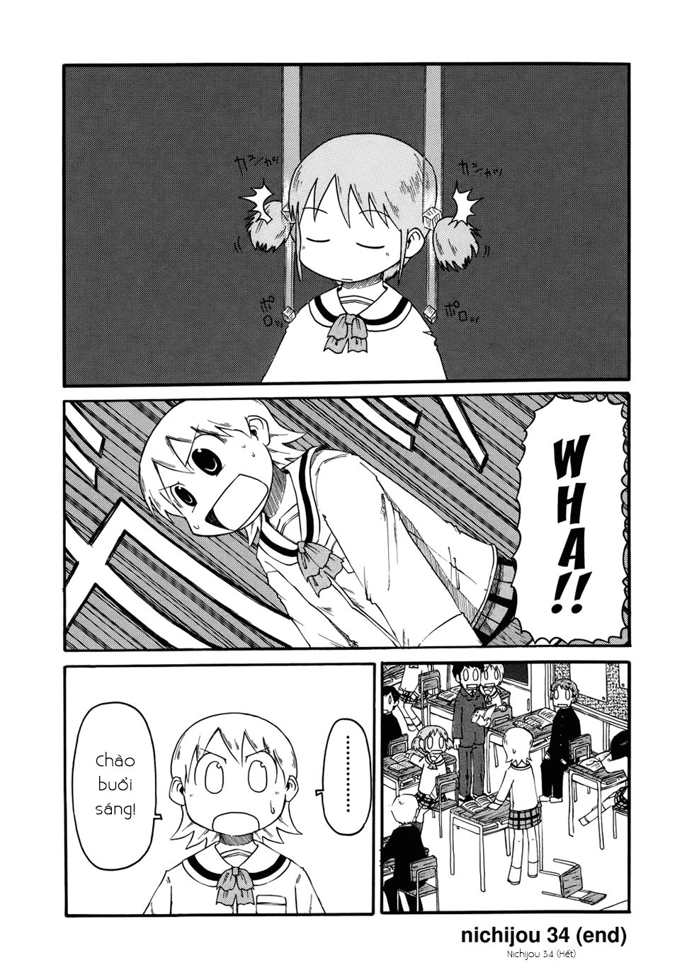 Nichijou Chapter 34 - Trang 2