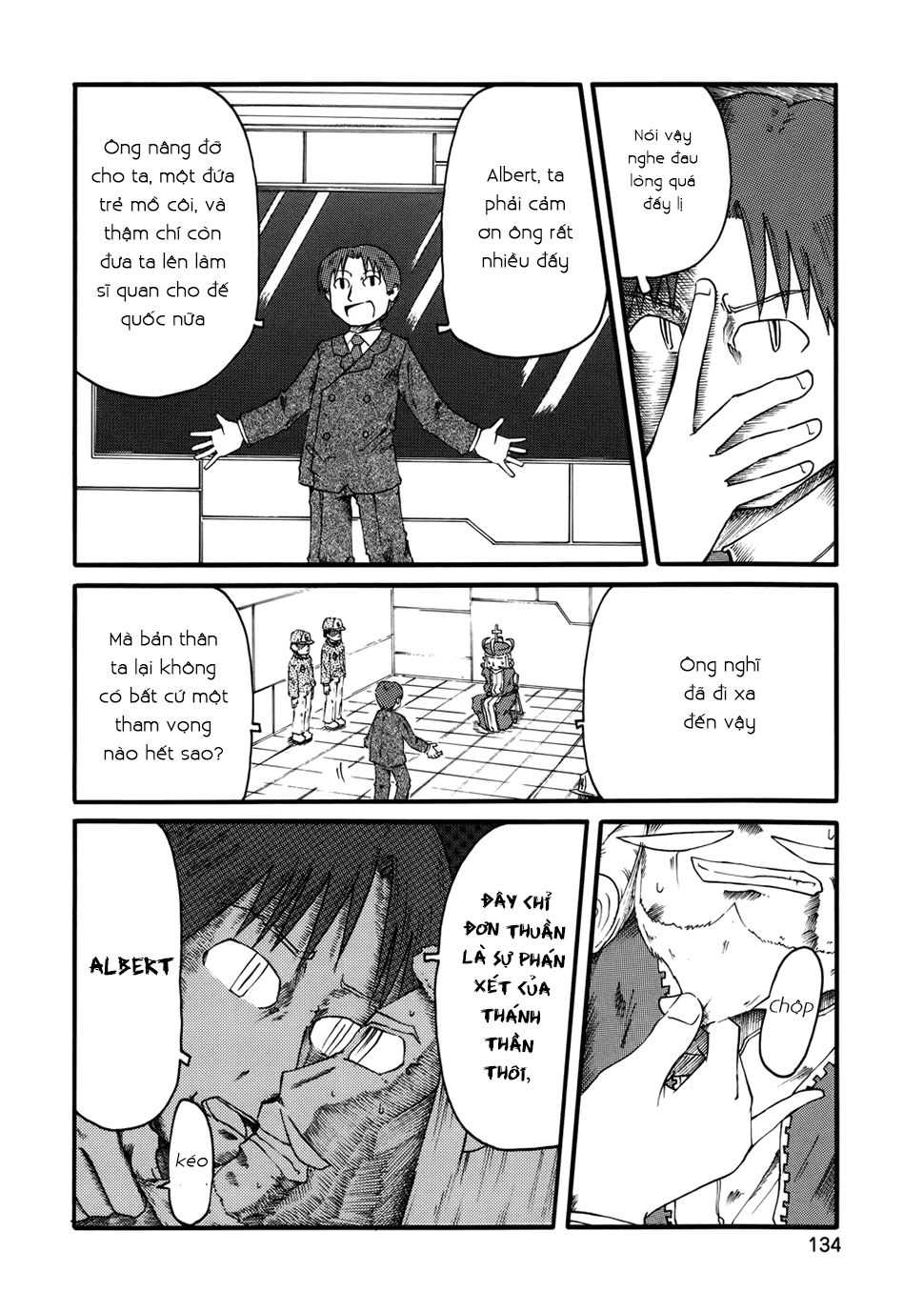 Nichijou Chapter 34 - Trang 2