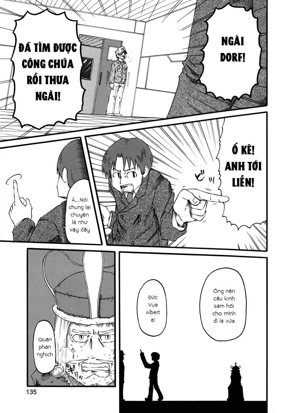 Nichijou Chapter 34 - Trang 2