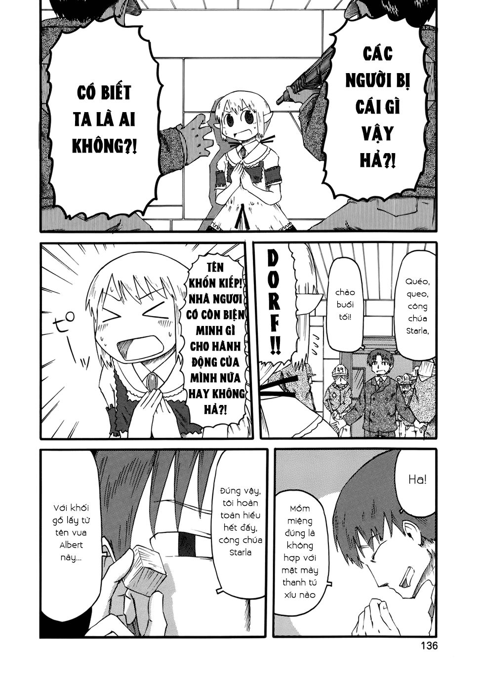 Nichijou Chapter 34 - Trang 2