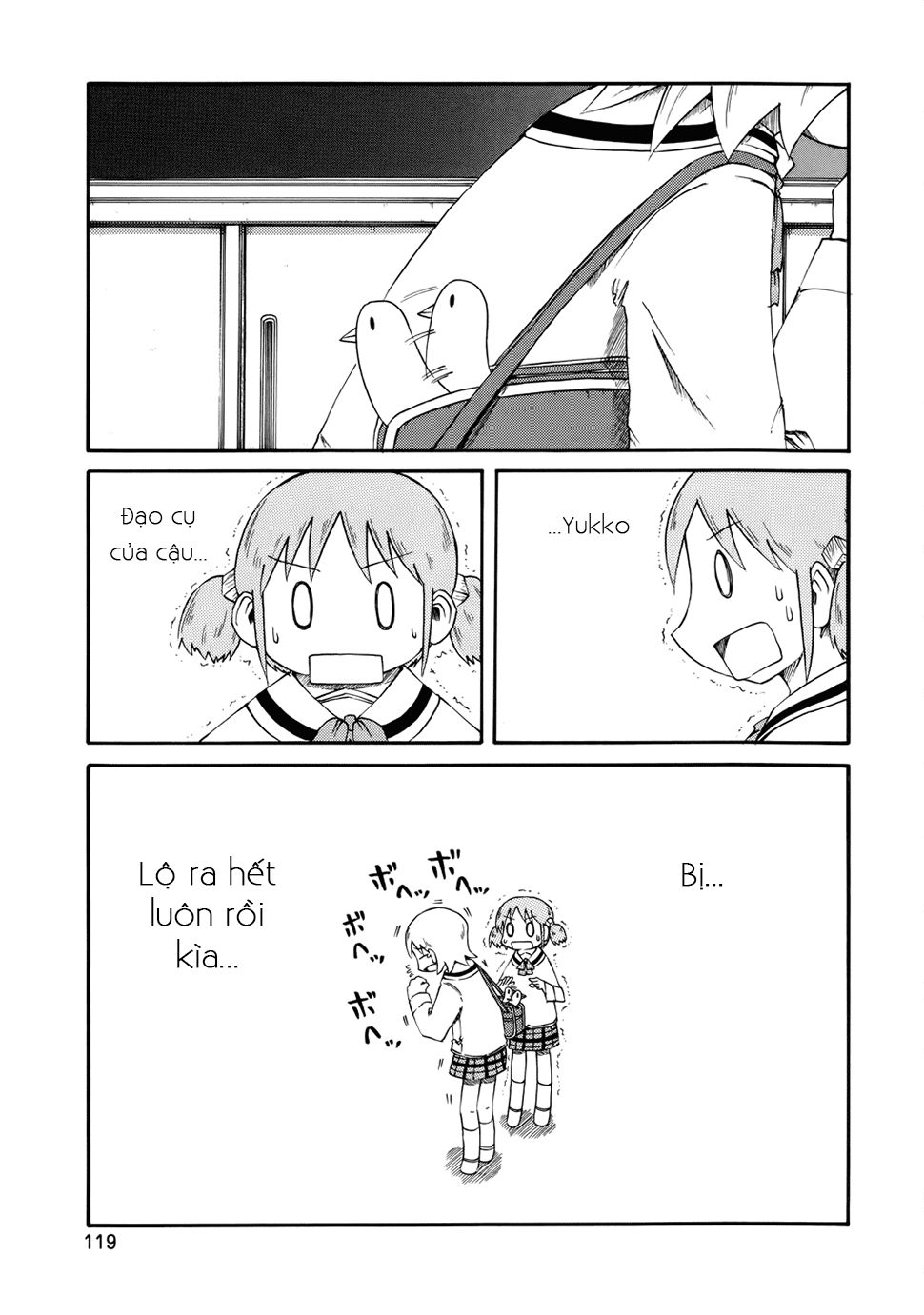 Nichijou Chapter 33 - Trang 2