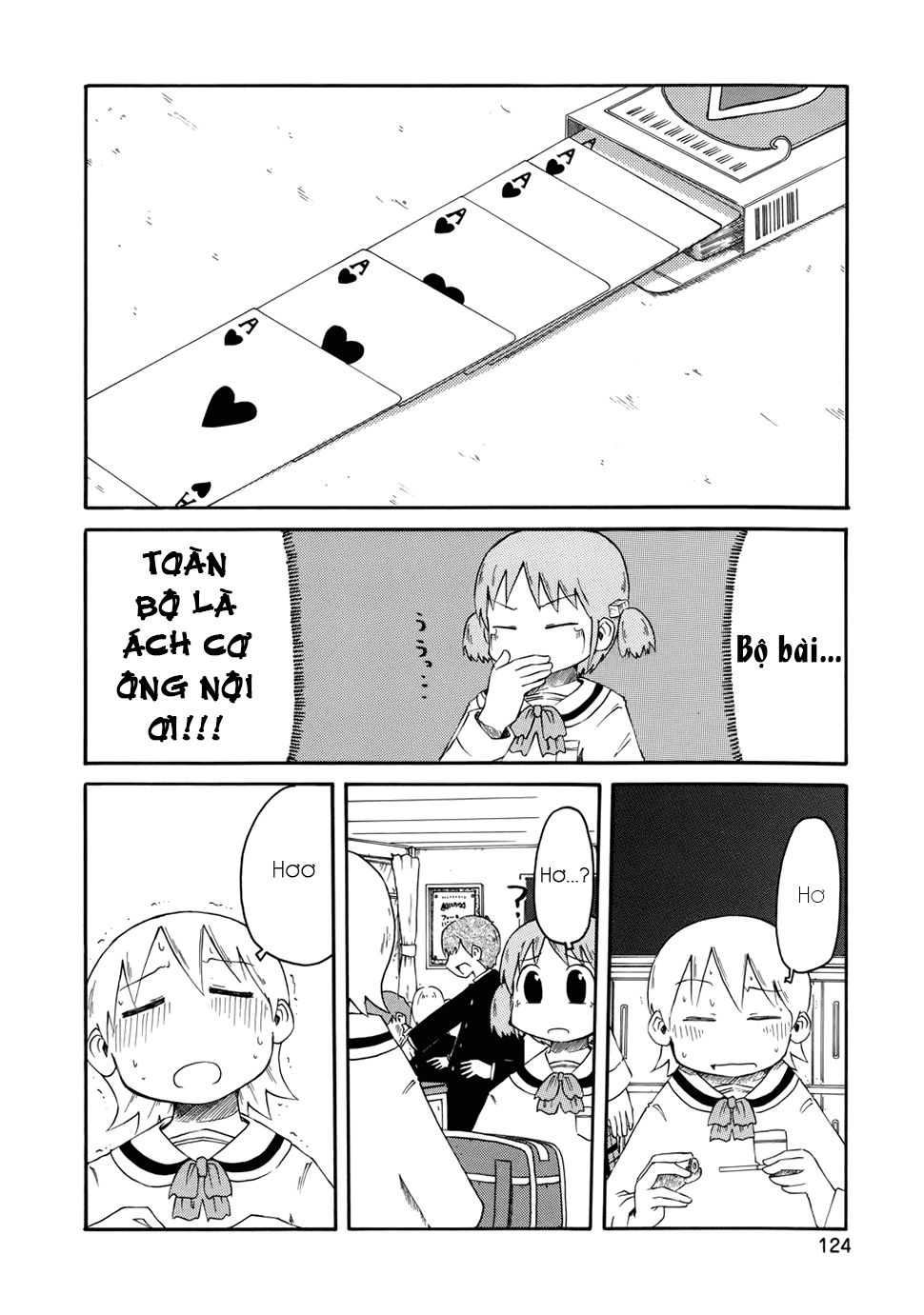 Nichijou Chapter 33 - Trang 2