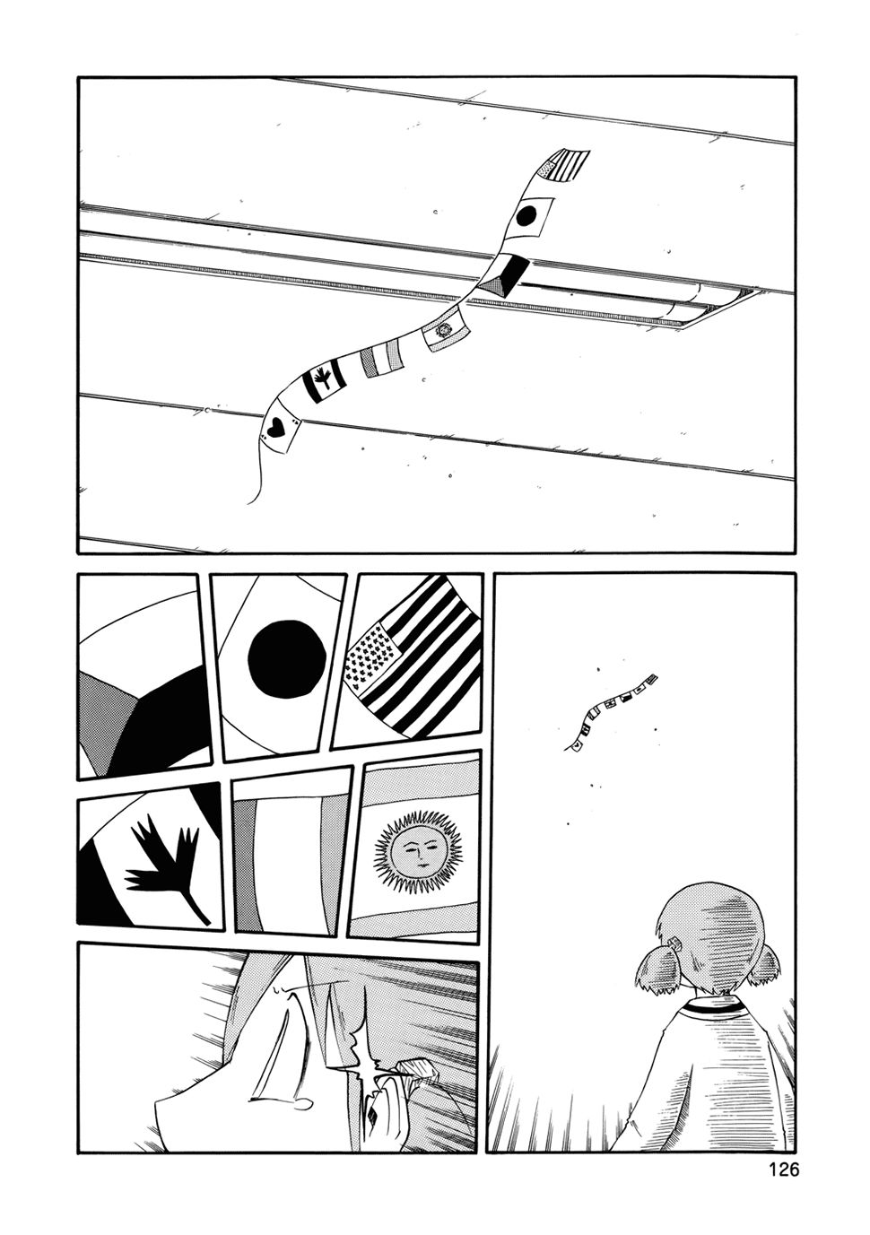 Nichijou Chapter 33 - Trang 2