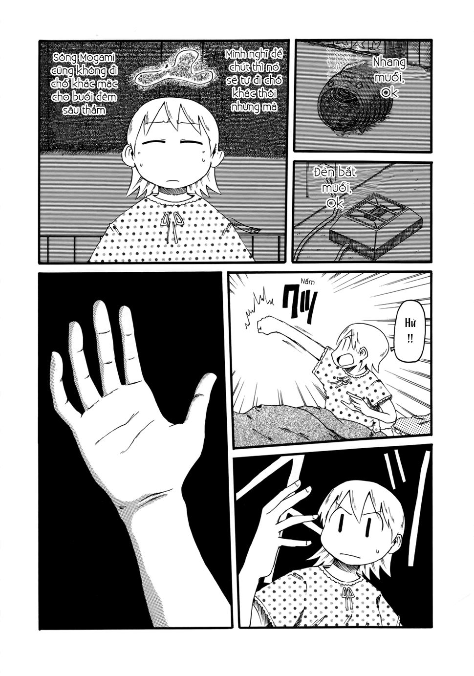 Nichijou Chapter 32 - Trang 2