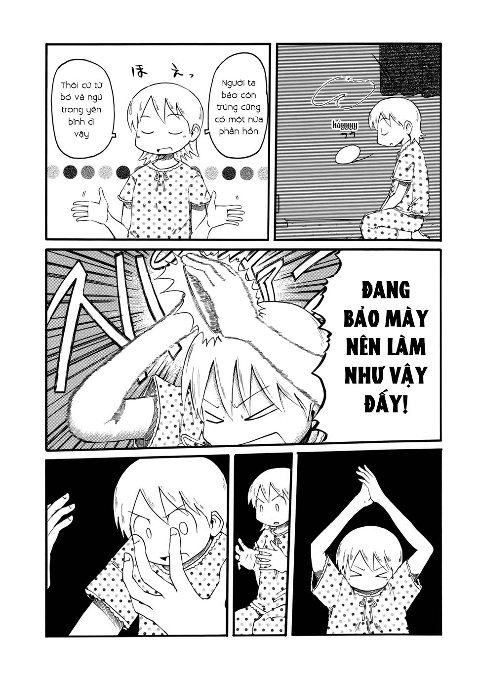 Nichijou Chapter 32 - Trang 2