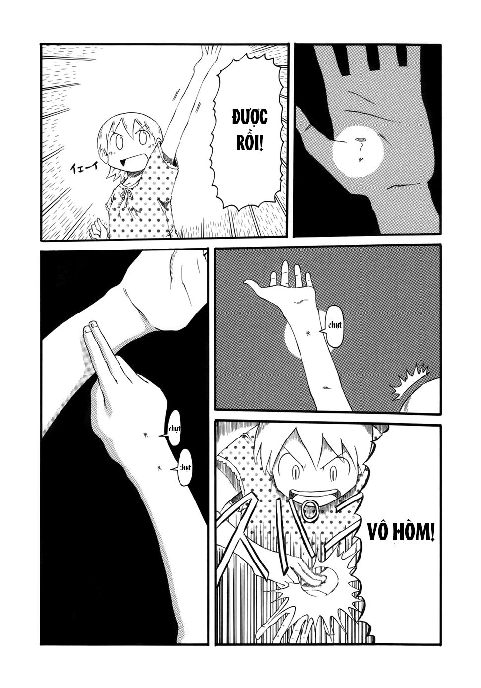 Nichijou Chapter 32 - Trang 2