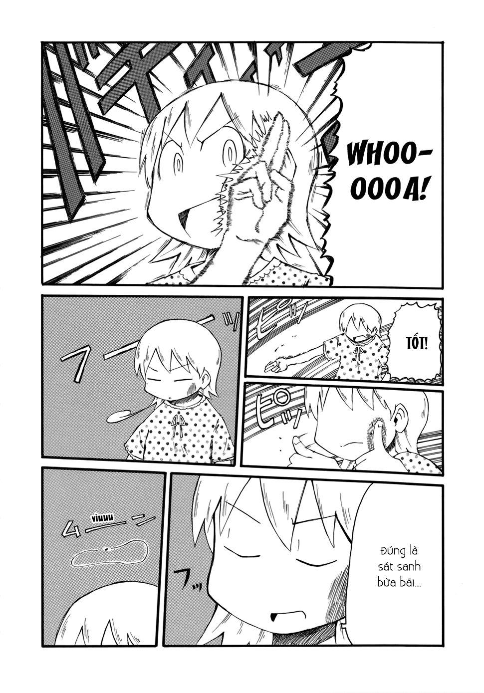 Nichijou Chapter 32 - Trang 2