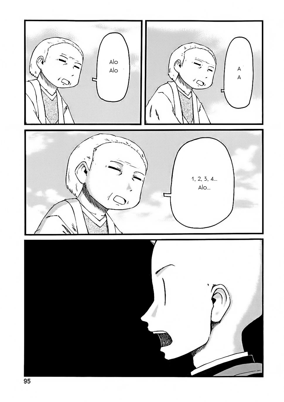 Nichijou Chapter 30 - Trang 2