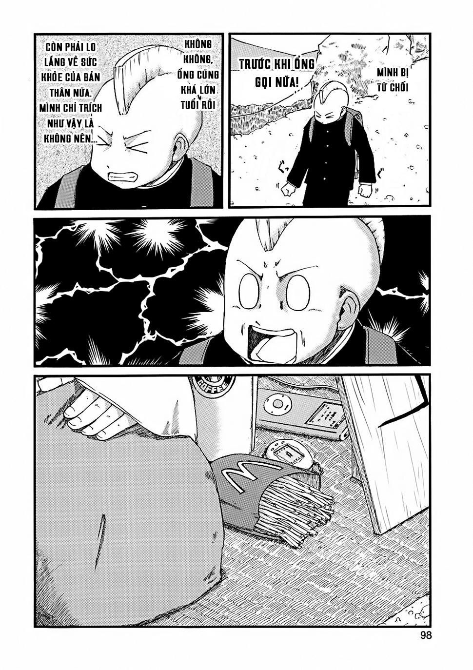 Nichijou Chapter 30 - Trang 2