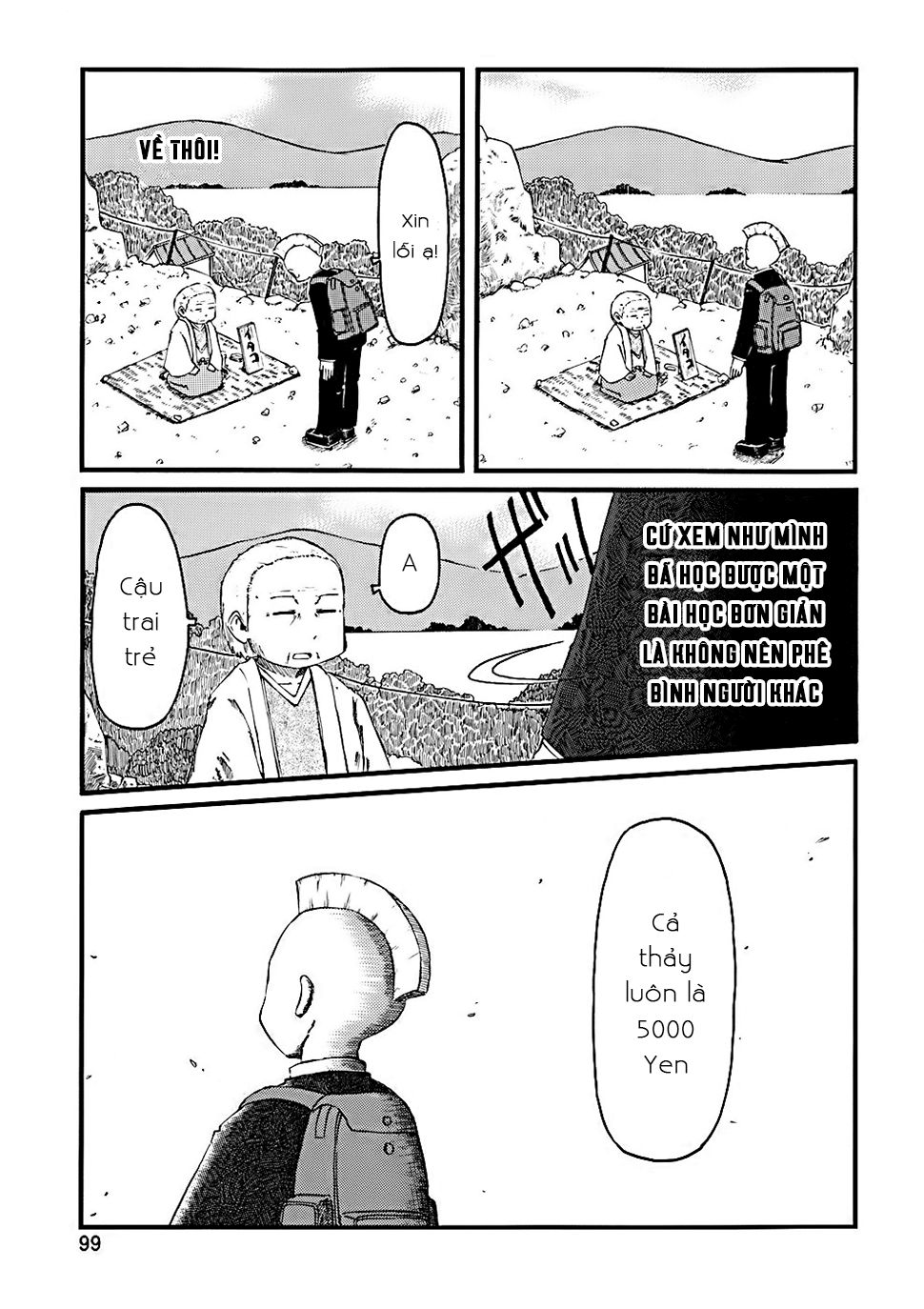 Nichijou Chapter 30 - Trang 2