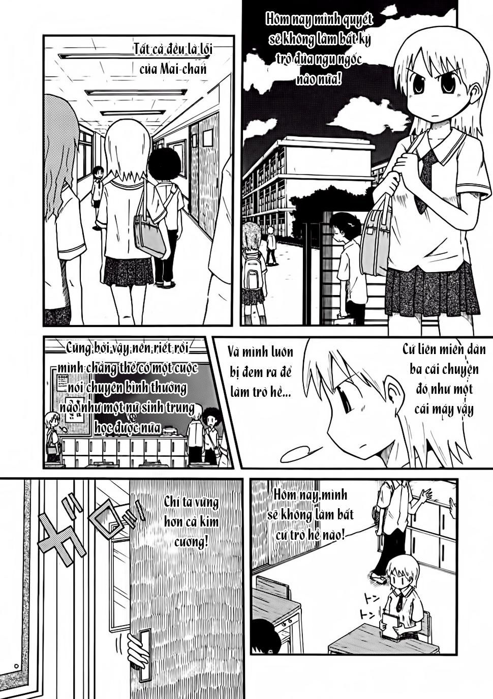 Nichijou Chapter 28 - Trang 2