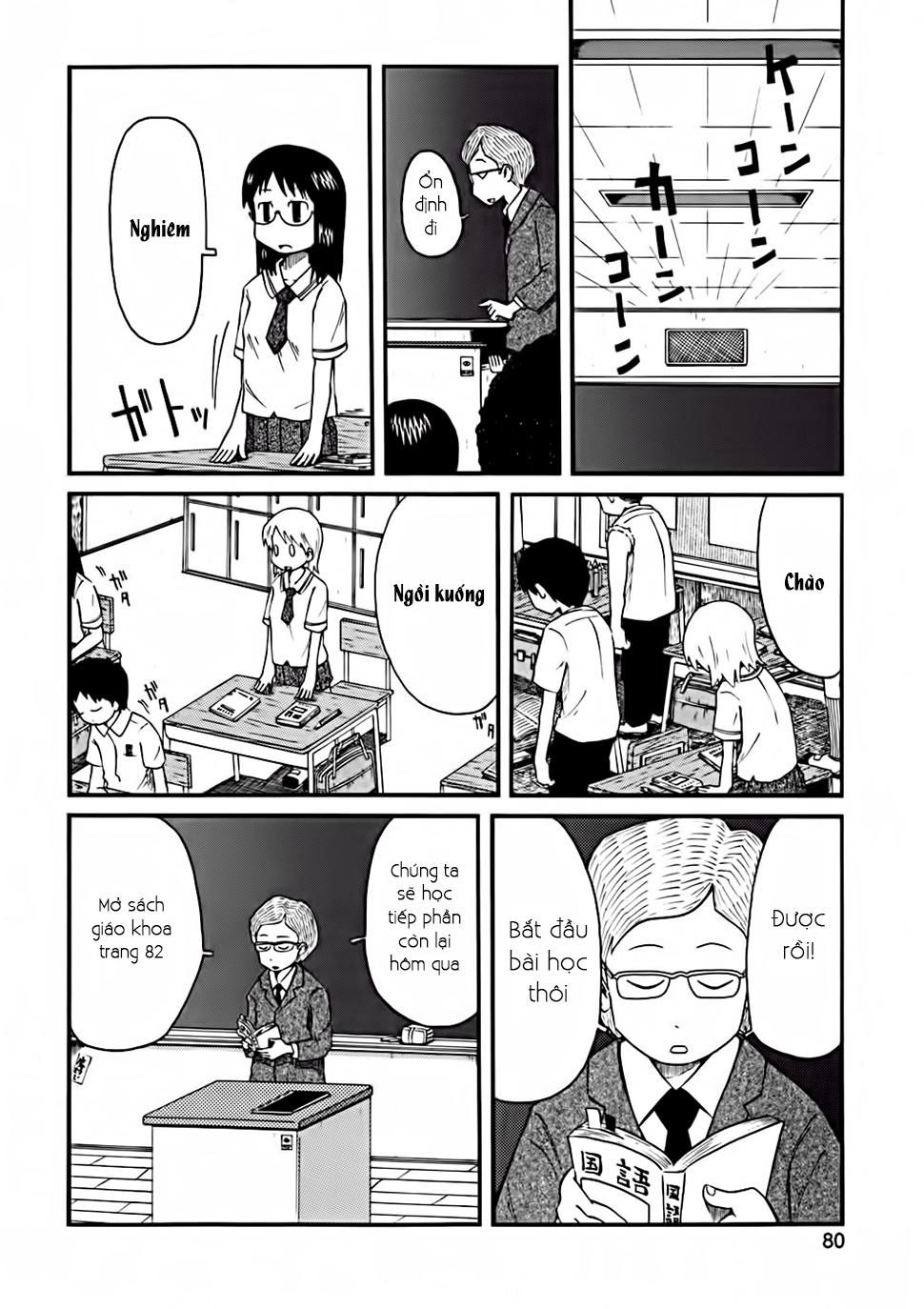 Nichijou Chapter 28 - Trang 2