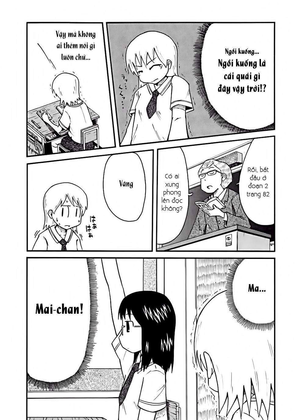 Nichijou Chapter 28 - Trang 2