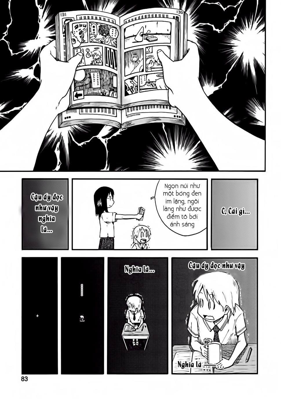 Nichijou Chapter 28 - Trang 2