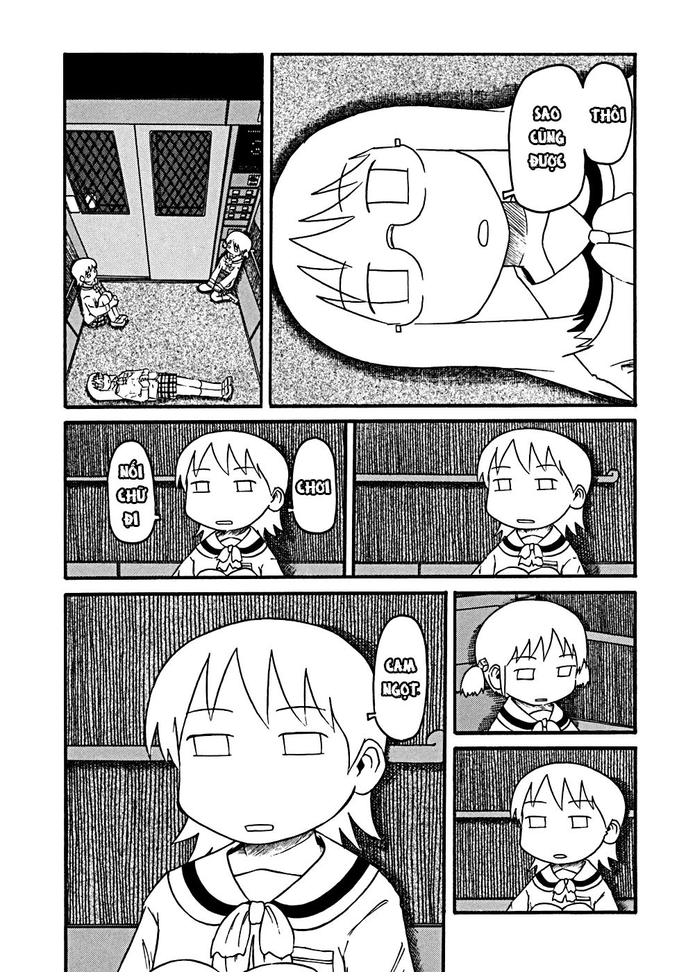 Nichijou Chapter 25 - Trang 2