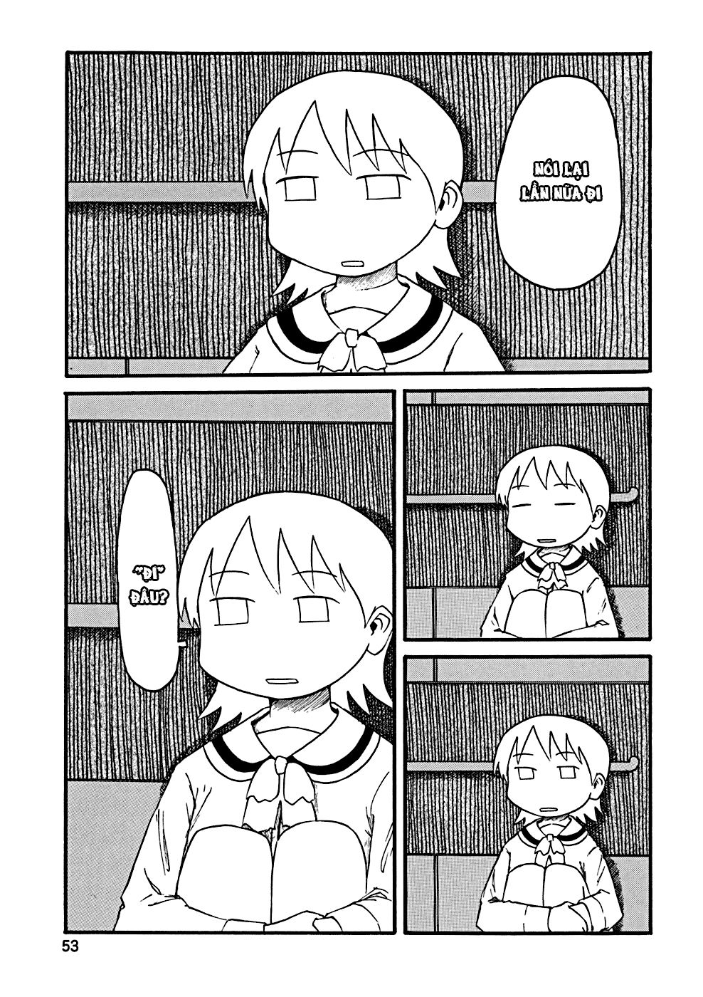 Nichijou Chapter 25 - Trang 2