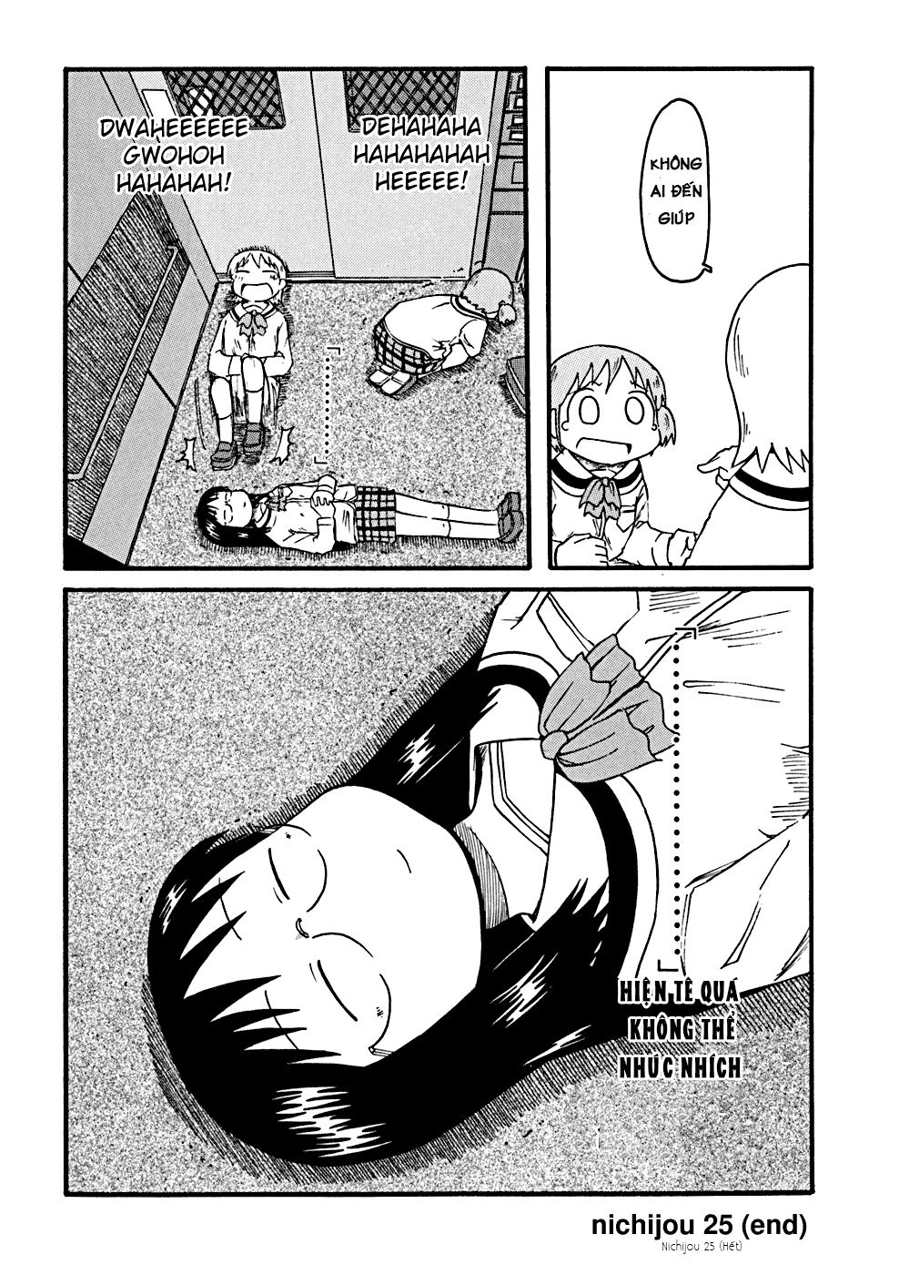 Nichijou Chapter 25 - Trang 2