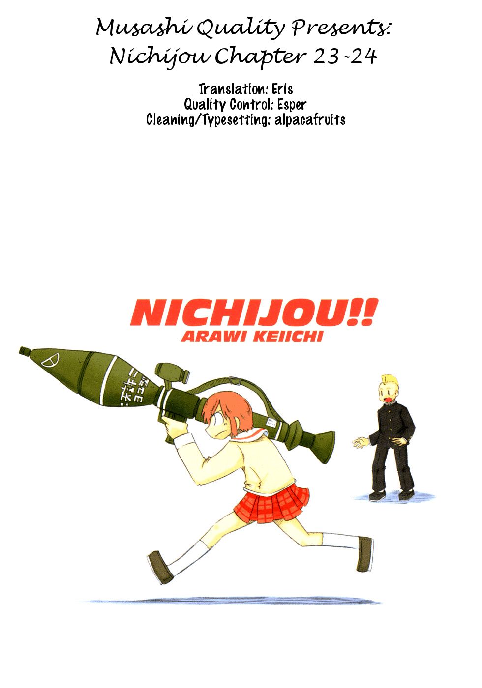 Nichijou Chapter 24 - Trang 2