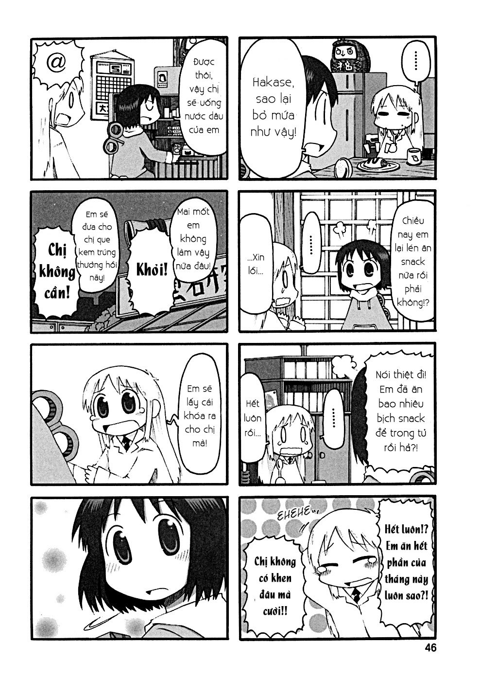 Nichijou Chapter 24 - Trang 2