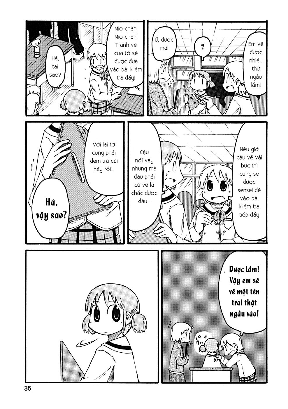 Nichijou Chapter 23 - Trang 2