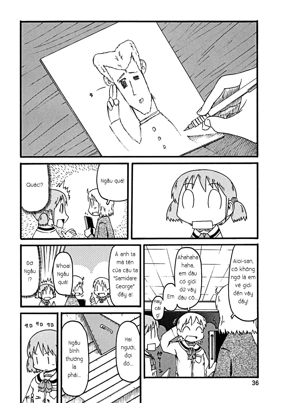 Nichijou Chapter 23 - Trang 2