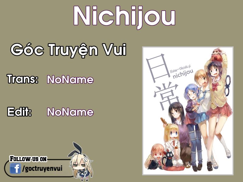 Nichijou Chapter 19 - Trang 2