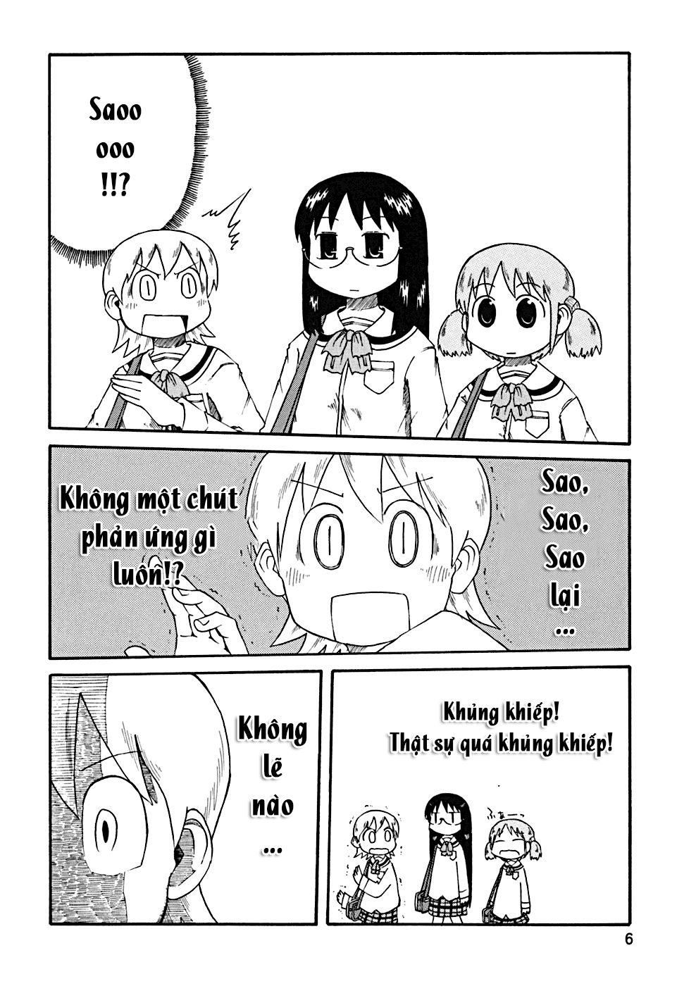 Nichijou Chapter 19 - Trang 2