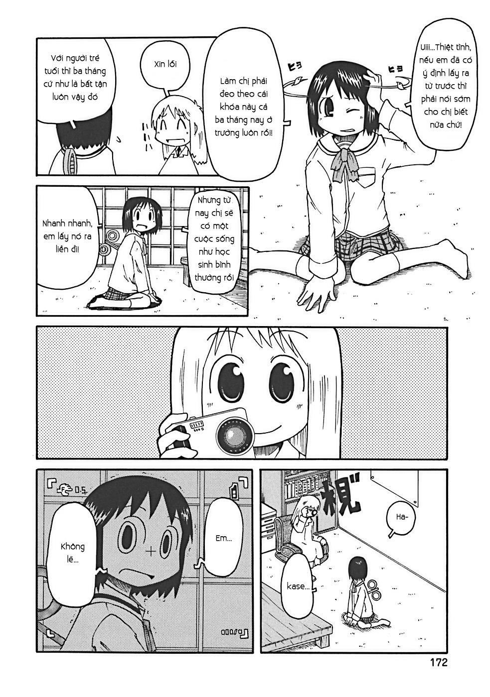 Nichijou Chapter 18 - Trang 2